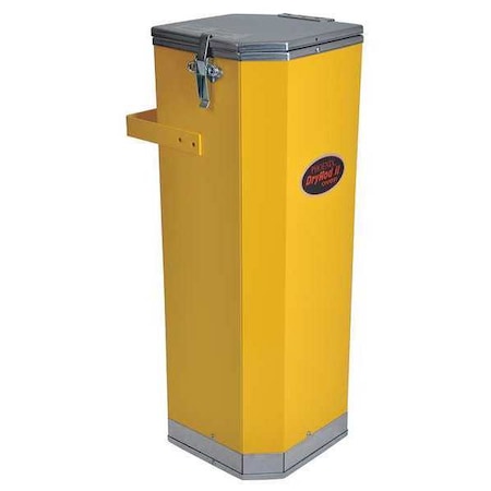 Dryrod Portable Welding, Type 2,100-300 Deg 1205510