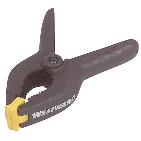 Westward Spring Clamp, 2 In, No-Slip 3KB96