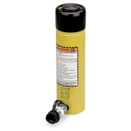 Enerpac RC254, 25.8 ton Capacity, 4.00 in Stroke, General Purpose Hydraulic Cylinder RC254