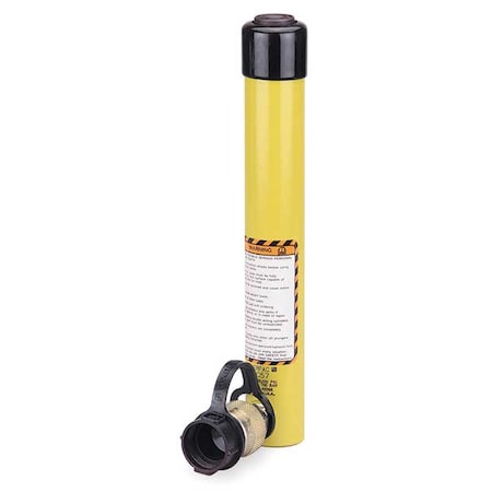 Enerpac RC1010, 11.2 ton Capacity, 10.13 in Stroke, General Purpose Hydraulic Cylinder RC1010