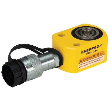 Enerpac Flat-Jac Cylinder, 10 tons, 7/16in. Stroke L RSM100