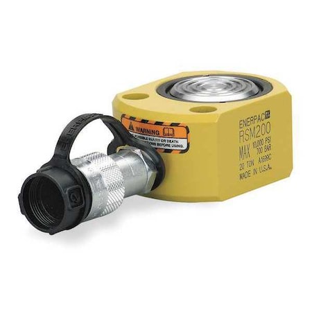 Enerpac Flat-Jac Cylinder, 20 tons, 7/16in. Stroke L RSM200