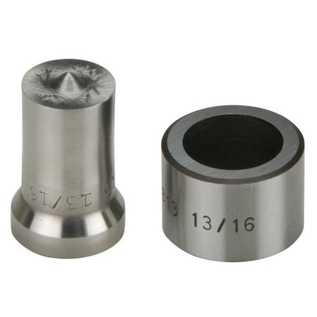 Enerpac SPD813, Punch Die Set, Circle Hole Shape SPD813