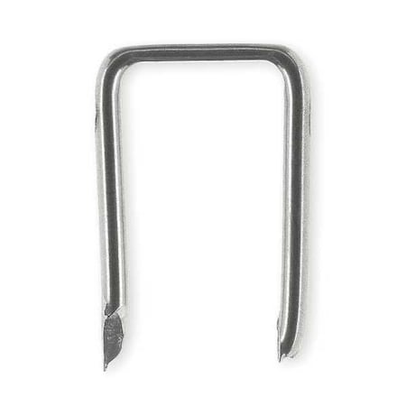 Abb Cable Staples, 31.75 mm Leg L, 100 PK 17-124TB