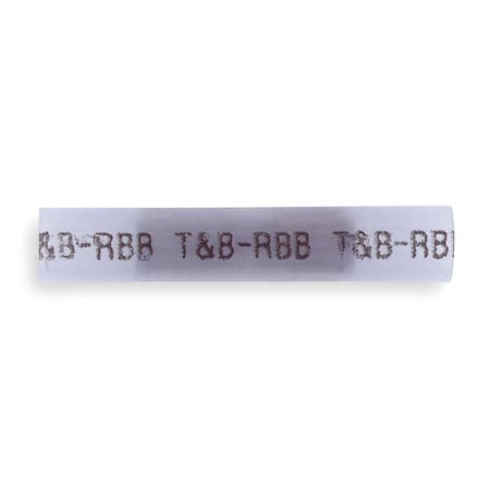 スレンダーストーン Sta-Kon Butt Splice Connector, 16-14 AWG, PK100 2RB14 | Zoro