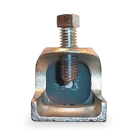 Zoro Select Beam Clamp, Iron, PK25 3KF31