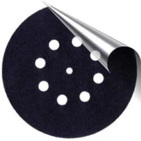 Fein Hook/Loop Plate, 6 In Dia, Use w/MSF 636-1 31426030005