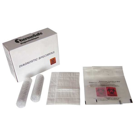 Thermosafe Diagnostic Shipper, 8-7/8 In. W, PK15 571