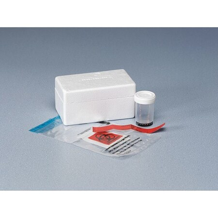 Thermosafe Diagnostic Shipper, 3 In. W, PK50 578