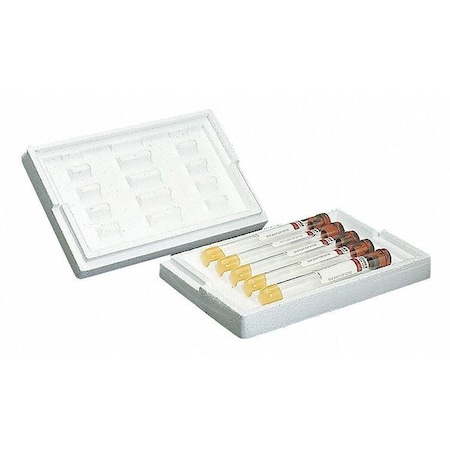 Thermosafe Test Tube Mailer, 7-7/8 In H, PK100 409