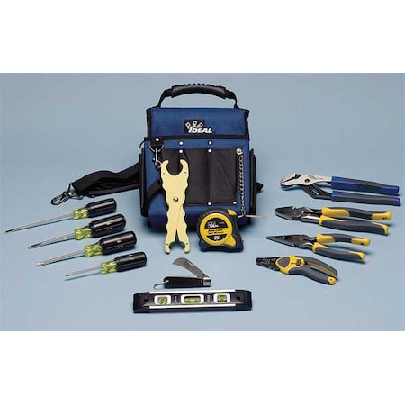 Ideal General Hand Tool Kit, No. of Pcs. 13 35-790