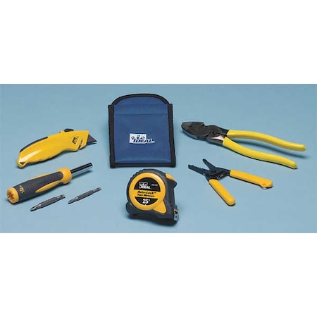 Ideal General Hand Tool Kit, No. of Pcs. 6 35-794