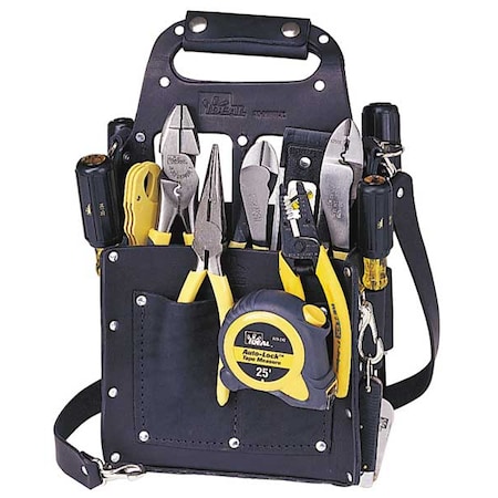 Ideal General Hand Tool Kit, No. of Pcs. 13, Number of Pliers: 3 35-804