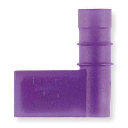 Sta-Kon Female Flag Disconnect, 16 to 14 AWG, PK50 RB14-250A