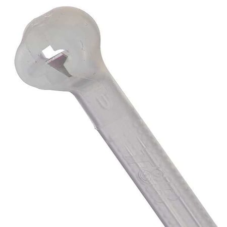 Ty-Rap Cable Tie, 14-1/2 in L, 4 in Max Bundle Dia., Natural