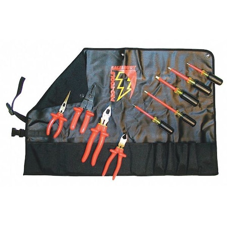 Salisbury Insulated Tool Set, 9 Pieces TK9