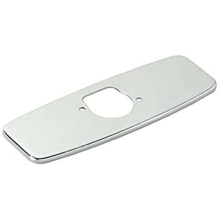 Zurn Cover Plate, 4 In, Chrome Plated G65333