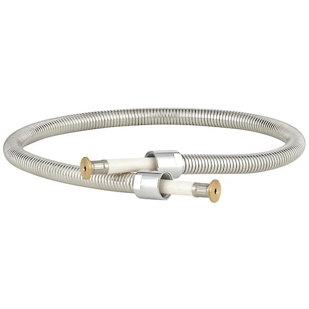 Zurn Pre Rinse Hose, Flexible, 36 In L Z80000-XL-H36