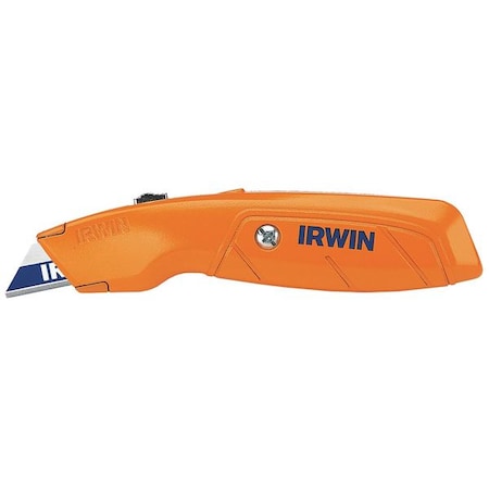 Irwin Utility Knife Utility, 6 1/2 in L 2082300