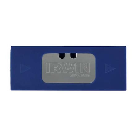 Irwin Trapazoid Utility Blade, 11/16" W, PK20 2084200