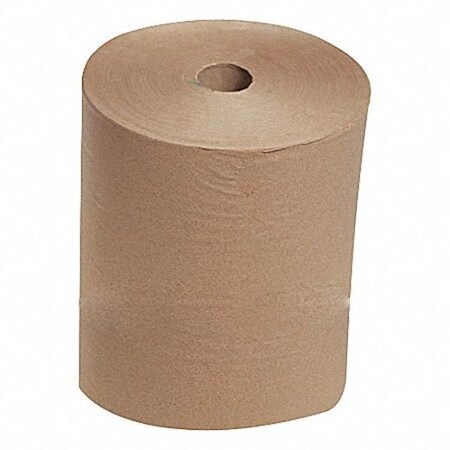 Kimberly-Clark Hardwound Paper Towel Roll, 1 Ply, 800 ft, Brown 2031