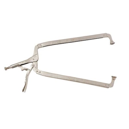 Irwin Locking C-Clamp, 24", 10"Cap, 15-1/2"Throat 28