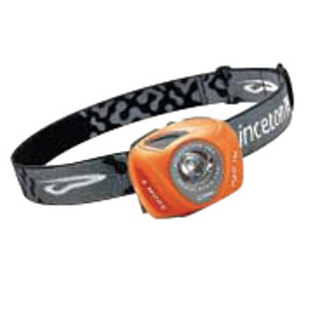 Princeton Tec PRINCETON TEC 105 Lumens, LED Orange Headlamp EOS-OR/GY