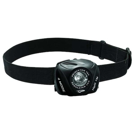 Princeton Tec PRINCETON TEC 105 Lumens, LED Black Headlamp EOS-IND