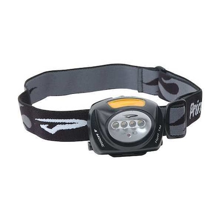Princeton Tec PRINCETON TEC 78 Lumens, LED Black Headlamp QUAD-BK