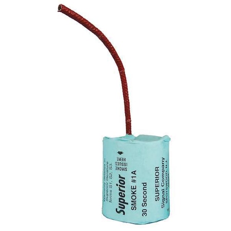 Superior Smoke Smoke Candles, 4000 cu ft of Smoke, PK12 1A