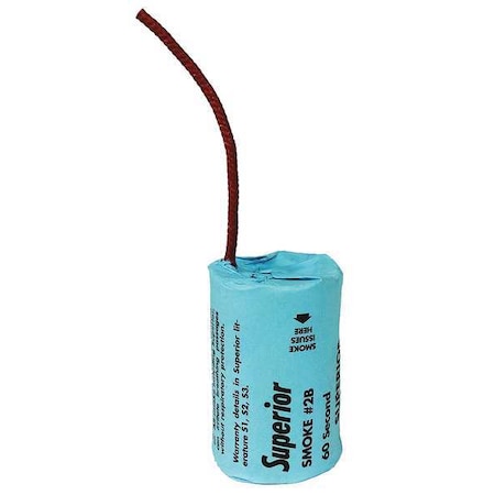 Superior Smoke Smoke Candles, 8000cu.ft. of Smoke, PK12 2B