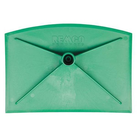 Remco Food Hoe, Green, 8x11 In, Nylon 29002