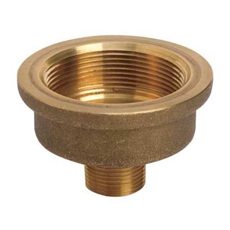 ZORO SELECT Drum Vent Adaptor, 3/4-2 In 08181