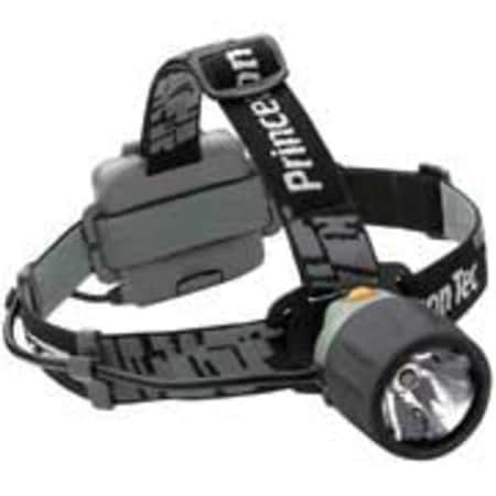 Princeton Tec PRINCETON TEC 78 Lumens, LED Black Headlamp YUKHL-BK