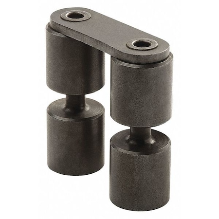 Steiner Two Panel Connector, For Weld Screen, PK2 54202