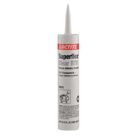 Loctite General Purpose Gasket Sealant, 300 mL, Clear, Temp Range -65 to 450 Degrees F 193999