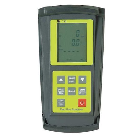 Test Products International Combustion Flue Gas Analyzer 712
