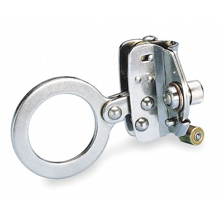 Miller Rope Grab, Stainless Steel, 310 lb., Silver, For Rope Size: 5/8 in, 3/4 in 8174/U