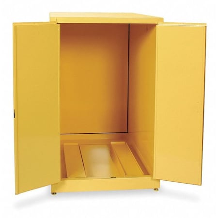 Eagle 1928 1 462 11 Flammable Cabinet Horizontal 55 Gal Ylw Zoro Com