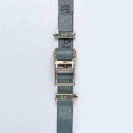 Lift-All Logistic Ratchet Strap, 16ft x 2In, 1000lb 60809