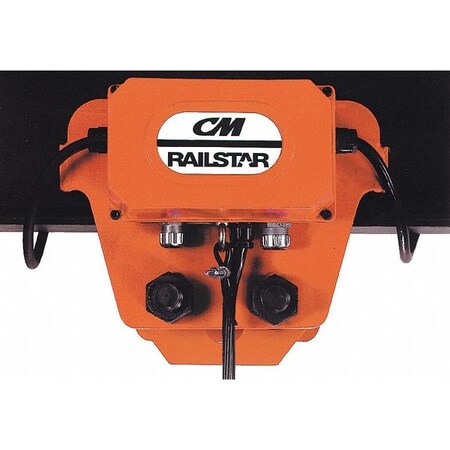 Cm Railstar Trolley, Hoist, 230/460V, 3Phase 0300
