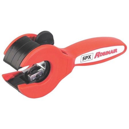 Zoro Select Tubing Cutter, Ratcheting, 1/4 to 1-1/8" 3KRF9