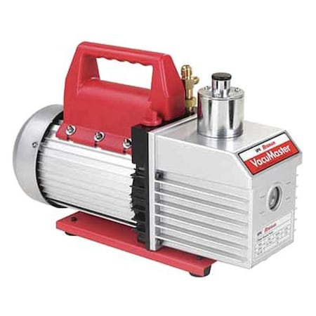 Robinair Refrig Evacuation Pump, 8.0 cfm, 37.0 lb. 15800