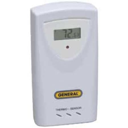 General Tools Temp. Sensor, Use With Mfr. No. RGR150 RS150