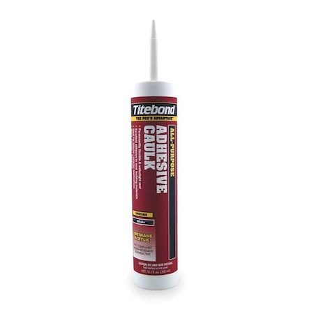 Titebond UA 920 Sealant, 10 oz, Cartridge, White, Acrylic Latex Base, All Purpose 8701
