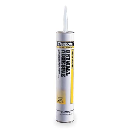 Titebond Construction Adhesive, Tan, 28 oz, Syringe 5352