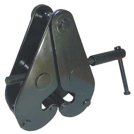 Dayton Beam Clamp, Vertical Lift, 2000 lb. 3KR11
