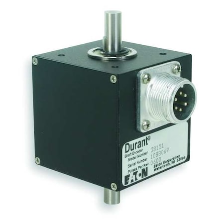Durant Encoder, Quadrature, 6000 RPM, 120 pulses 38151120
