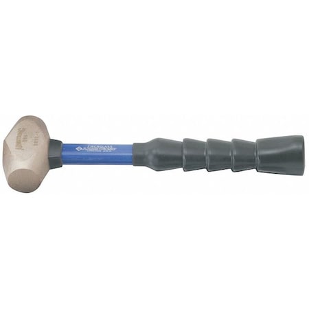 Armstrong Industrial Hand Tools Brass Hammer, 2 1/2 Lb, Fiberglass 69-515