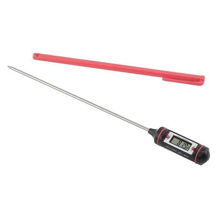 General Tools 213mm Stem Digital Pocket Thermometer, -58 Degrees to 482 Degrees F DT310LAB